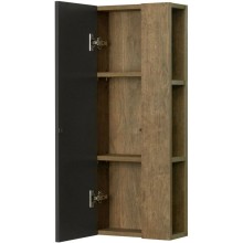 Модуль для зеркала 35х85 см дуб кантри/антрацит Акватон Терра 1A247103TEKA0