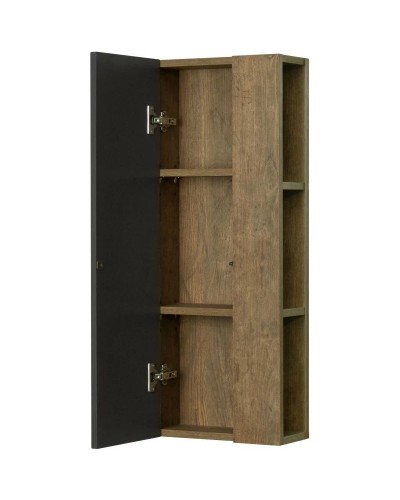 Модуль для зеркала 35х85 см дуб кантри/антрацит Акватон Терра 1A247103TEKA0