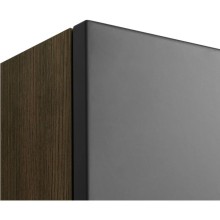 Модуль для зеркала 35х85 см дуб кантри/антрацит Акватон Терра 1A247103TEKA0