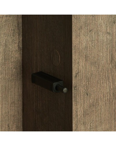 Модуль для зеркала 35х85 см дуб кантри/антрацит Акватон Терра 1A247103TEKA0