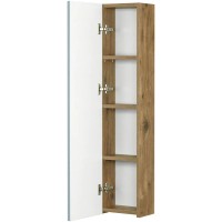 Модуль для зеркала 23х101 см дуб рустикальный/фьорд Акватон Мишель 1A244303MIX30