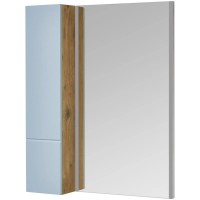 Модуль для зеркала 23х101 см дуб рустикальный/фьорд Акватон Мишель 1A244303MIX30