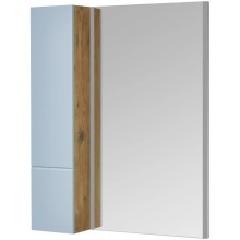 Модуль для зеркала 23х101 см дуб рустикальный/фьорд Акватон Мишель 1A244303MIX30