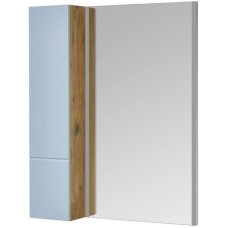 Модуль для зеркала 23х101 см дуб рустикальный/фьорд Акватон Мишель 1A244303MIX30