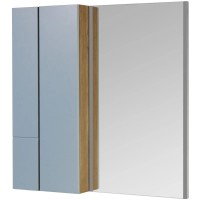 Модуль для зеркала 43х101 см дуб рустикальный/фьорд Акватон Мишель 1A244203MIX30