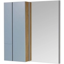 Модуль для зеркала 43х101 см дуб рустикальный/фьорд Акватон Мишель 1A244203MIX30