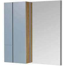 Модуль для зеркала 43х101 см дуб рустикальный/фьорд Акватон Мишель 1A244203MIX30