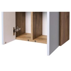 Модуль для зеркала 43х101 см дуб рустикальный/фьорд Акватон Мишель 1A244203MIX30