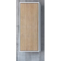 Колонна с одной распашной дверцей (реверсная) CEZARES BELLAGIO 54722 Rovere tabacco