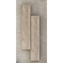 Колонна подвесная с одной распашной дверцей реверсивная 20x14x100 CEZARES 53178 Pino sbiancato