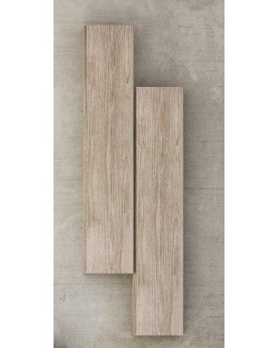 Колонна подвесная с одной распашной дверцей реверсивная 20x14x100 CEZARES 53178 Pino sbiancato