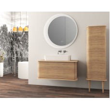 Колонна подвесная с дверью, реверсивная CEZARES IDRA 55821 Rovere Tabacco