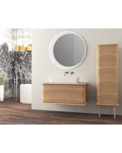 Колонна подвесная с дверью, реверсивная CEZARES IDRA 55821 Rovere Tabacco