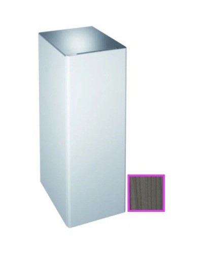 Полуколонна серый ясень шарниры справа Jacob Delafon Reve EB571DRU-270