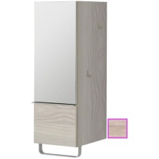 Полуколонна серый дуб с зеркальной дверцей шарниры слева Jacob Delafon Odeon Up EB893G-E71