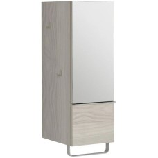 Полуколонна дуб шампань с зеркальной дверцей шарниры справа Jacob Delafon Odeon Up EB893D-E19