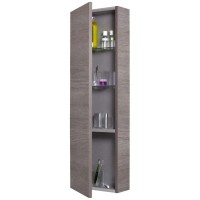 Подвесная полуколонна левосторонняя светло-коричневый глянец Jacob Delafon Spherik EB1059G-G80