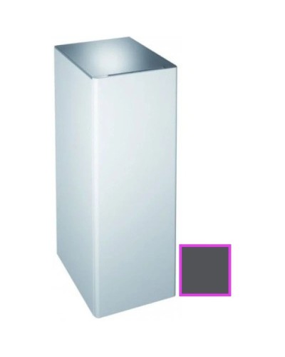 Полуколонна серый антрацит глянец шарниры справа Jacob Delafon Reve EB571DRU-442