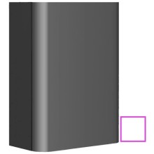 Подвесная полуколонна левосторонняя белый глянец Jacob Delafon Replay EB1075G-G1C