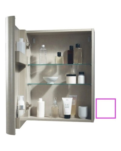 Подвесная полуколонна левосторонняя белый глянец Jacob Delafon Replay EB1075G-G1C