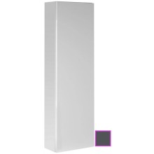 Подвесная полуколонна левосторонняя серый антрацит глянец Jacob Delafon Spherik EB1059G-442