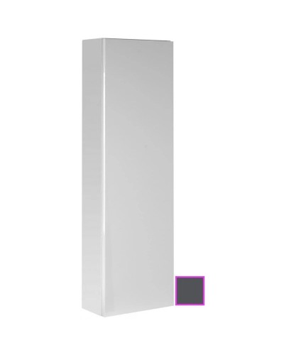 Подвесная полуколонна левосторонняя серый антрацит глянец Jacob Delafon Spherik EB1059G-442