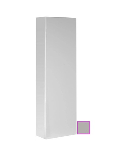 Подвесная полуколонна правосторонняя серый титан глянец Jacob Delafon Spherik EB1059D-N21