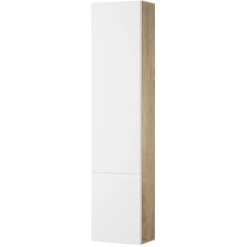 Модуль для зеркала 23х101 см дуб эндгрейн/белый матовый L Акватон Мишель 1A244303MIX40