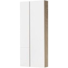 Модуль для зеркала 43х101 см дуб эндгрейн/белый матовый Акватон Мишель 1A244203MIX40