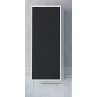 Колонна с одной распашной дверцей (реверсная) CEZARES BELLAGIO 54721 GRAFITE