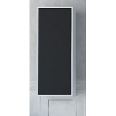 Колонна с одной распашной дверцей (реверсная) CEZARES BELLAGIO 54721 GRAFITE