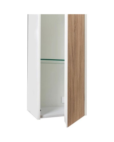 Полуколонна подвесная белый матовый/шатанэ L/R Velvex Klaufs ppKLA.110-617.216