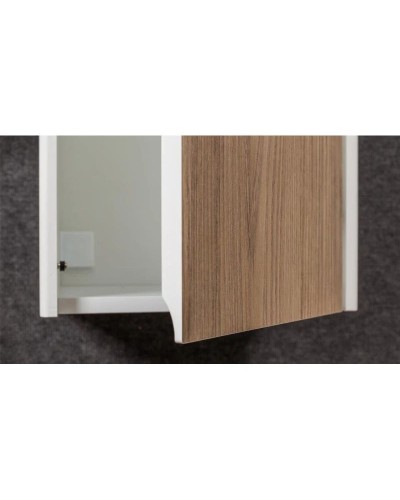 Полуколонна подвесная белый матовый/шатанэ L/R Velvex Klaufs ppKLA.110-617.216