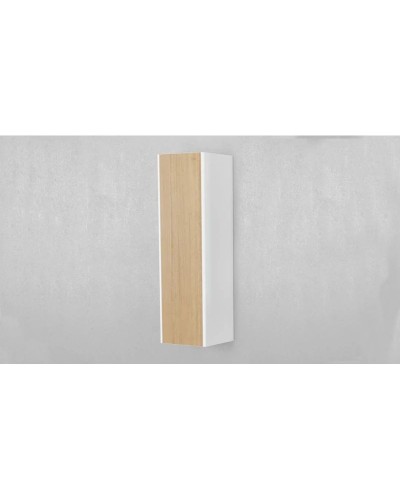 Полуколонна подвесная белый матовый/шатанэ L/R Velvex Klaufs ppKLA.110-617.216