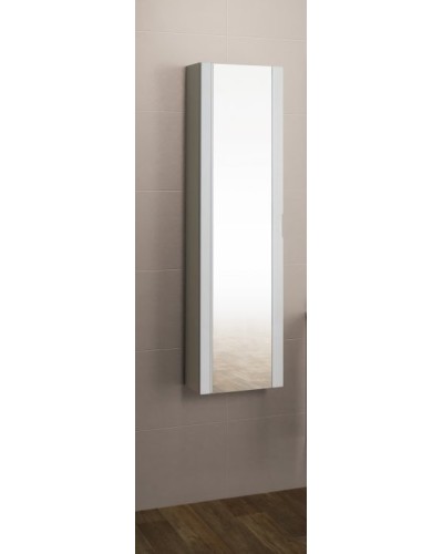 Колонна для ванной комнаты с зеркалом реверсивная CEZARES 44676 Bianco Lucido