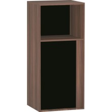 Полуколонна черный/сливовое дерево L VitrA Metropole 58208