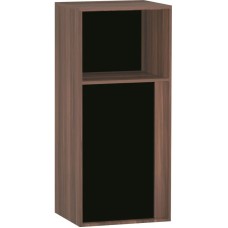 Полуколонна черный/сливовое дерево L VitrA Metropole 58208