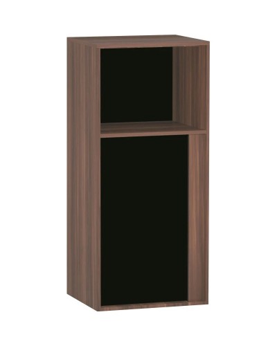 Полуколонна черный/сливовое дерево L VitrA Metropole 58208