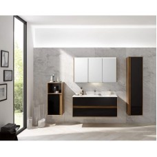 Полуколонна черный/сливовое дерево L VitrA Metropole 58208