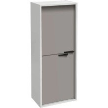 Полуколонна подвесная белый/серый титан матовый L/R Jacob Delafon Vivienne EB1587-N18-M54