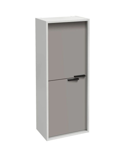 Полуколонна подвесная белый/серый титан матовый L/R Jacob Delafon Vivienne EB1587-N18-M54