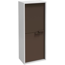 Полуколонна подвесная белый/светло-коричневый глянец L/R Jacob Delafon Vivienne EB1587-N18-G80