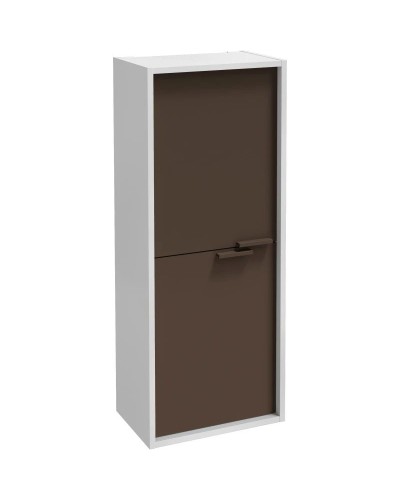 Полуколонна подвесная белый/светло-коричневый глянец L/R Jacob Delafon Vivienne EB1587-N18-G80