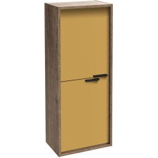 Полуколонна подвесная дуб табак/императорский желтый глянец L/R Jacob Delafon Vivienne EB1587-E52-G1N