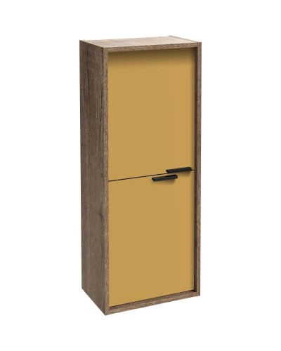 Полуколонна подвесная дуб табак/императорский желтый глянец L/R Jacob Delafon Vivienne EB1587-E52-G1N