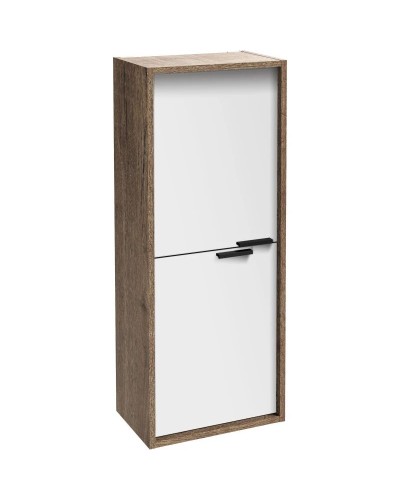 Полуколонна подвесная дуб табак/белый глянец L/R Jacob Delafon Vivienne EB1587-E52-G1C