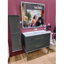 Колонна подвесная с двумя распашными дверцами, реверсивная CEZARES TIFFANY 55335 Verde opaco