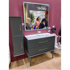 Колонна подвесная с двумя распашными дверцами, реверсивная CEZARES TIFFANY 55335 Verde opaco