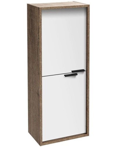 Полуколонна подвесная дуб табак/белый L/R Jacob Delafon Vivienne EB1510-E52-N18