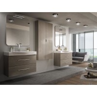 Колонна для ванной комнаты без зеркала реверсивная CEZARES 44694 Larice